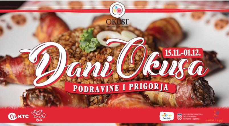 Dani okusa u Sokolovcu