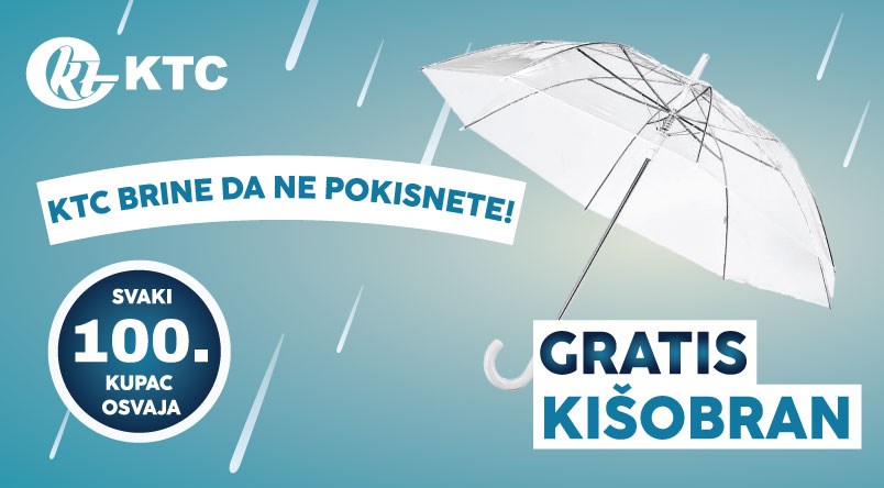 KTC brine da ne pokisnete