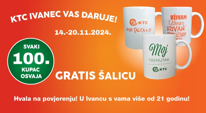 KTC Ivanec daruje