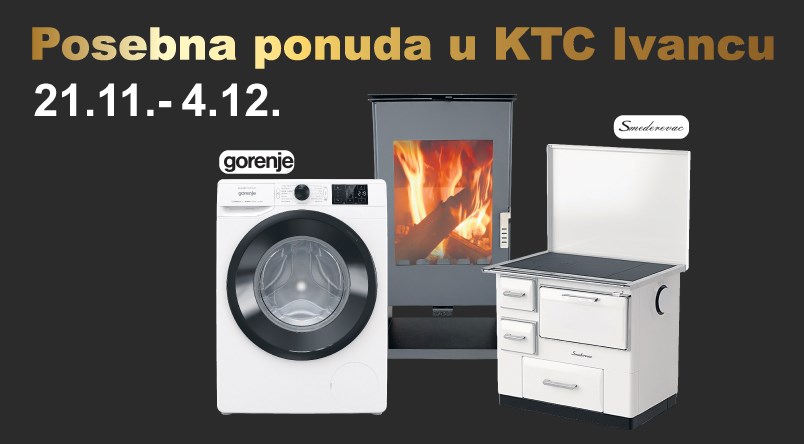 Posebna ponuda u KTC Ivancu