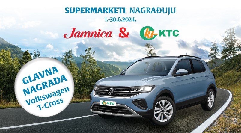 Nagradna igra "Jamnica i KTC nagrađuju"