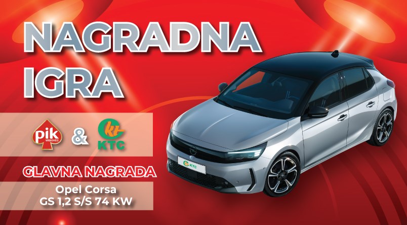 Nagradna igra "PIK i KTC nagrađuju"