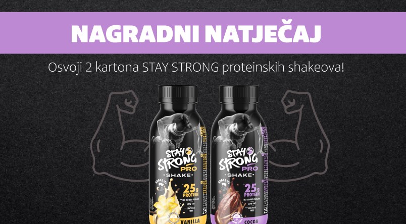 Nagradni natječaj "Stay strong s Dukatom i KTC-om"