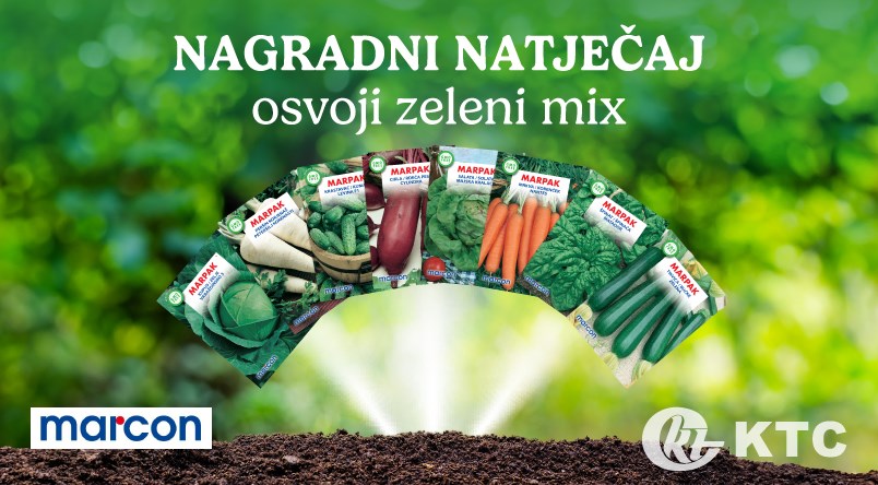 Nagradni natječaj „Osvoji zeleni mix“