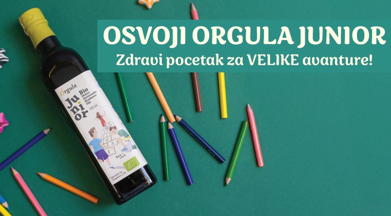 Nagradni natječaj „Zdravi početak za VELIKE avanture“