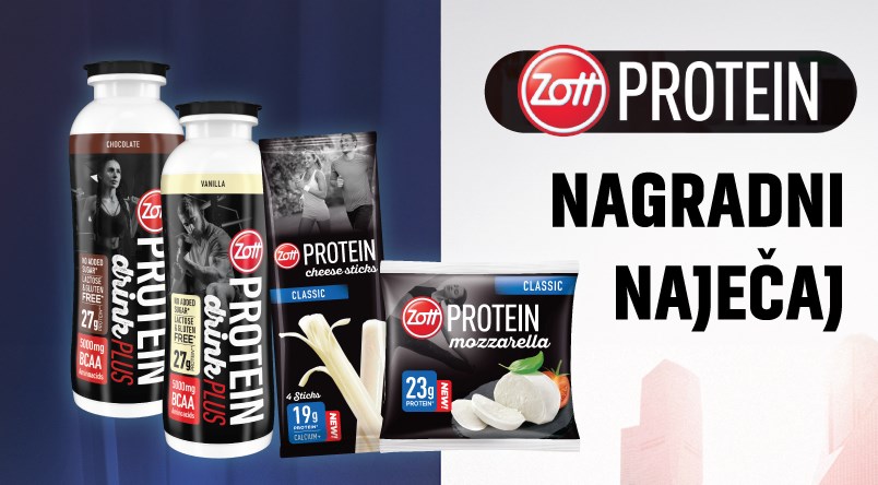 Nagradni natječaja „Zott proteini“ 