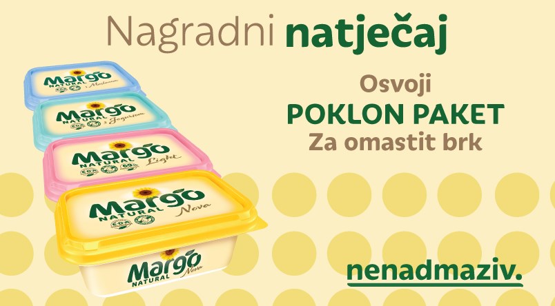 Nagradni natječaj „Osvoji poklon paket za omastit brk“