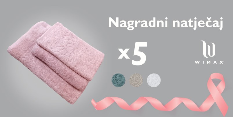 Nagradni natječaj „Osvoji paket ručnika“ 