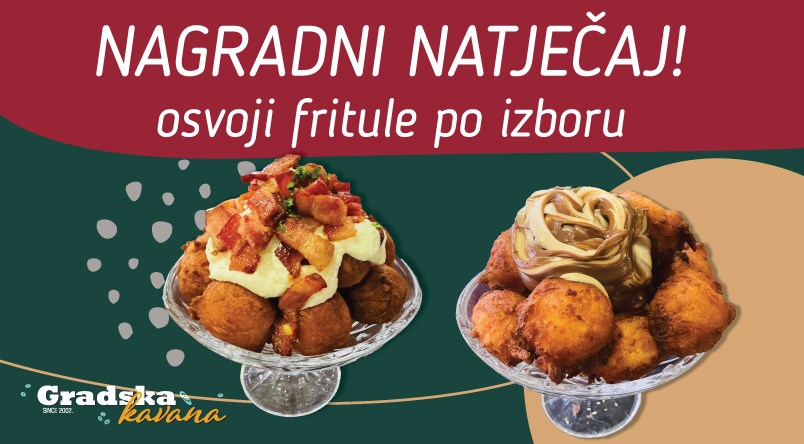 Nagradni natječaj "Osvoji fritule po izboru"